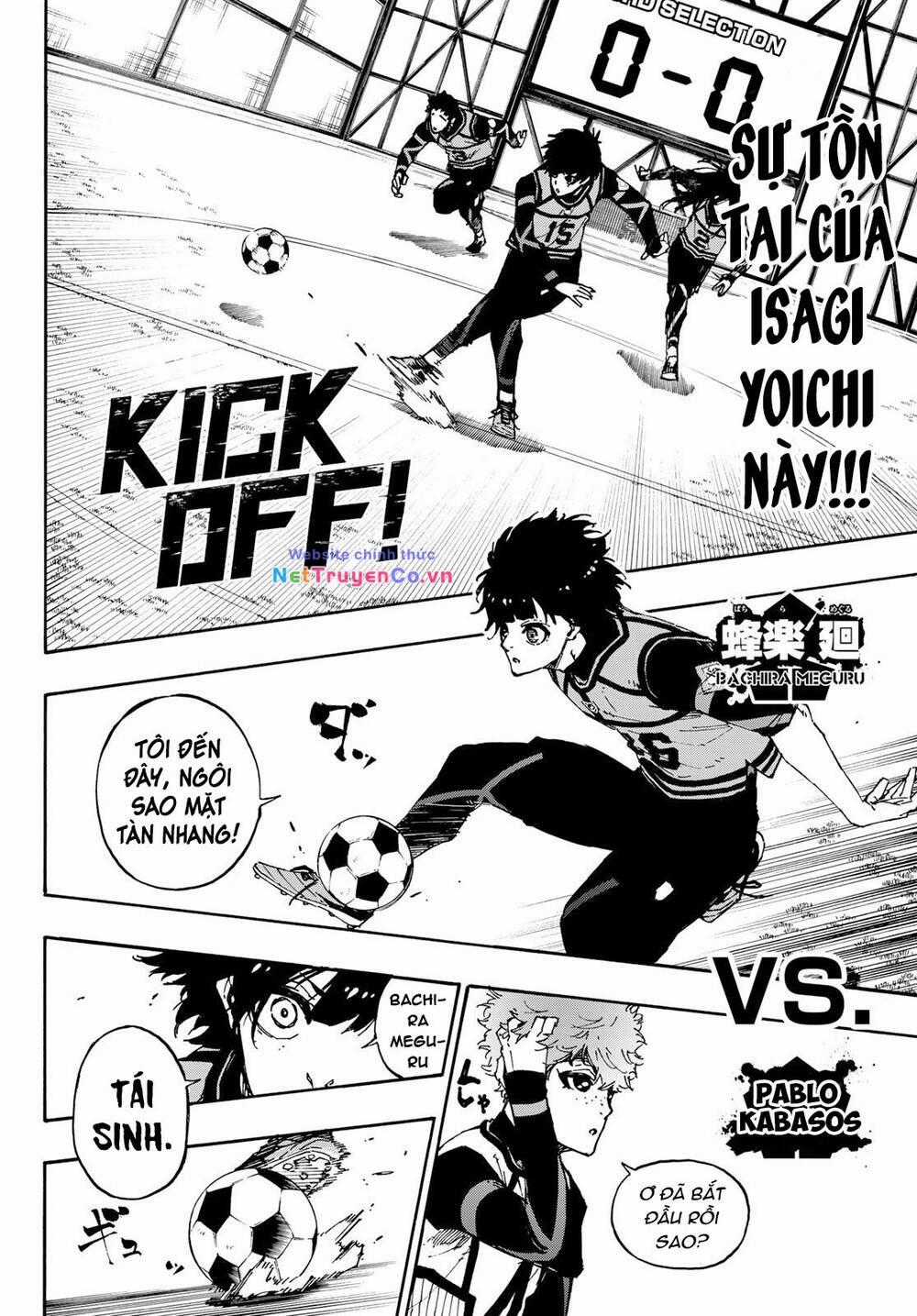 Thiên Tài Bóng Đá, Tiền Đạo Số 1 Chapter 90 trang 15