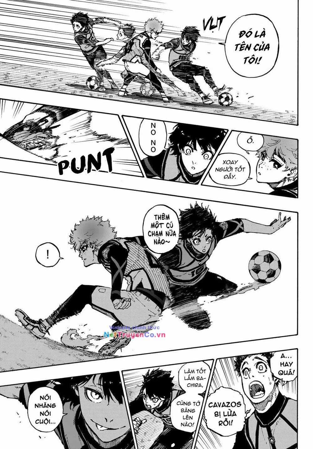 Thiên Tài Bóng Đá, Tiền Đạo Số 1 Chapter 90 trang 16