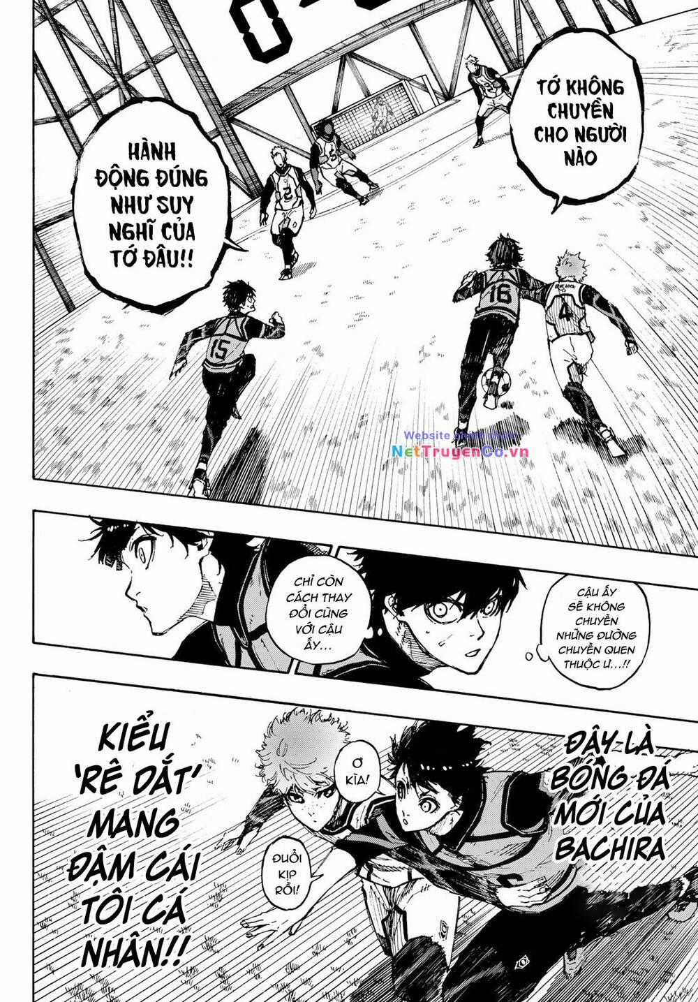 Thiên Tài Bóng Đá, Tiền Đạo Số 1 Chapter 90 trang 17