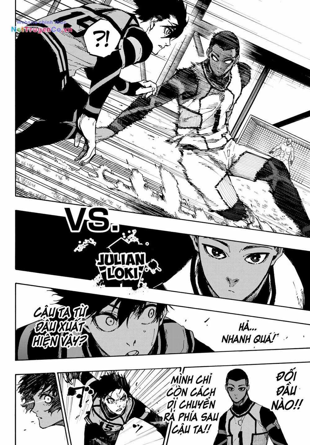 Thiên Tài Bóng Đá, Tiền Đạo Số 1 Chapter 90 trang 19