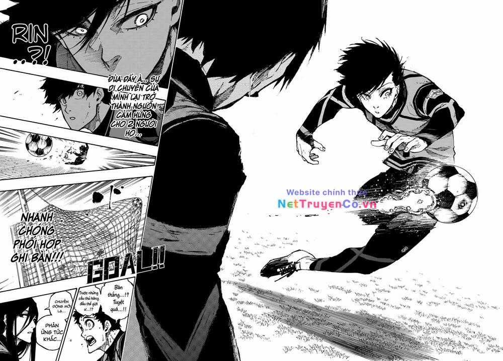 Thiên Tài Bóng Đá, Tiền Đạo Số 1 Chapter 90 trang 21