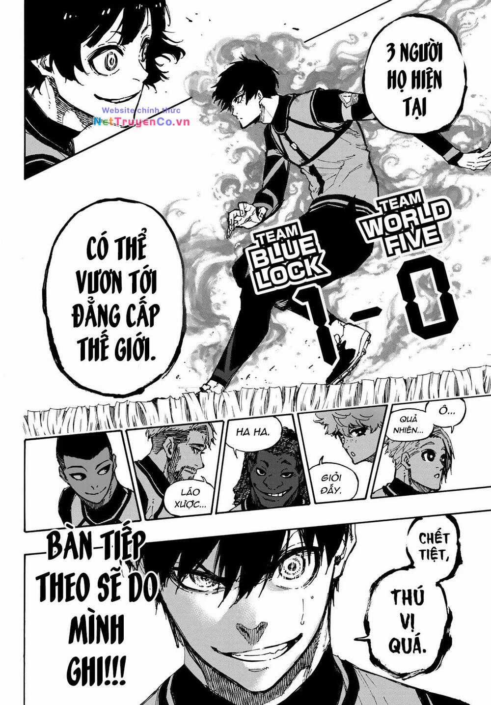 Thiên Tài Bóng Đá, Tiền Đạo Số 1 Chapter 90 trang 22