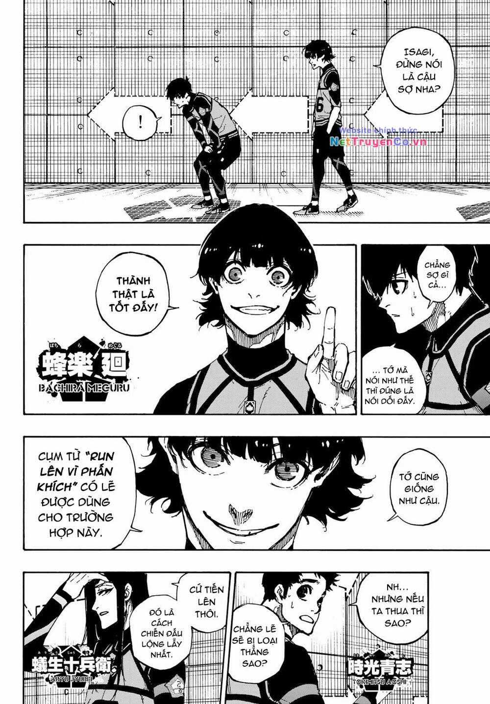 Thiên Tài Bóng Đá, Tiền Đạo Số 1 Chapter 90 trang 4