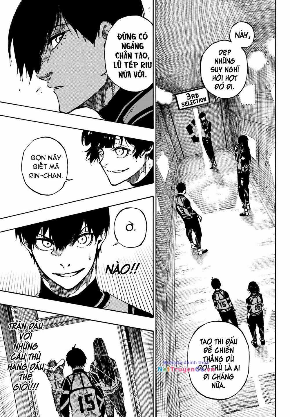 Thiên Tài Bóng Đá, Tiền Đạo Số 1 Chapter 90 trang 5