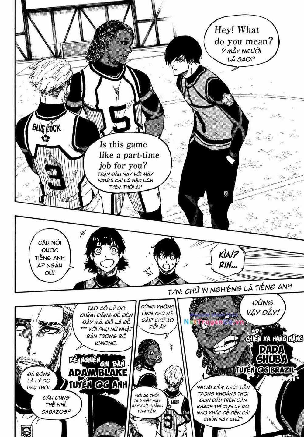 Thiên Tài Bóng Đá, Tiền Đạo Số 1 Chapter 90 trang 8