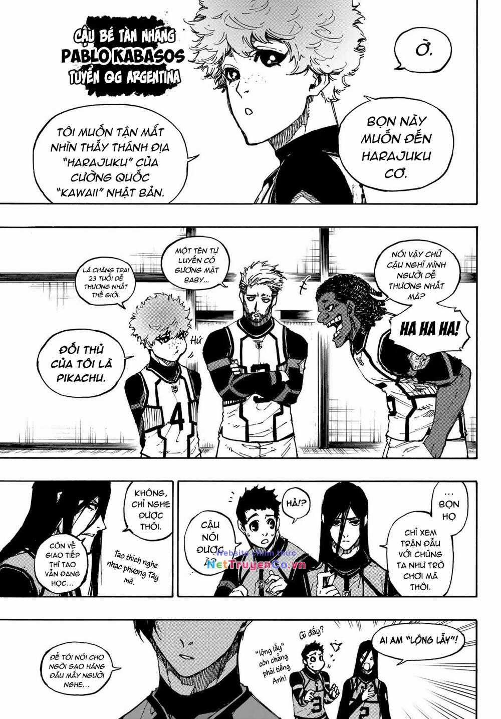 Thiên Tài Bóng Đá, Tiền Đạo Số 1 Chapter 90 trang 9