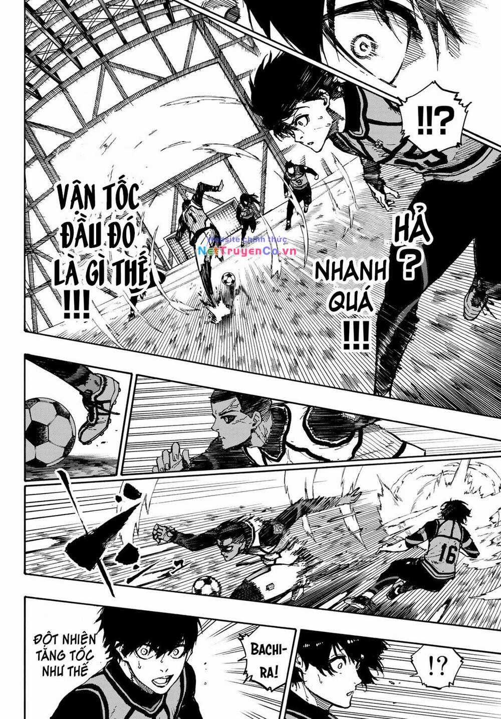 Thiên Tài Bóng Đá, Tiền Đạo Số 1 Chapter 91 trang 11