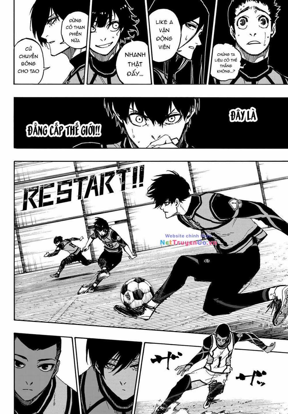 Thiên Tài Bóng Đá, Tiền Đạo Số 1 Chapter 91 trang 14