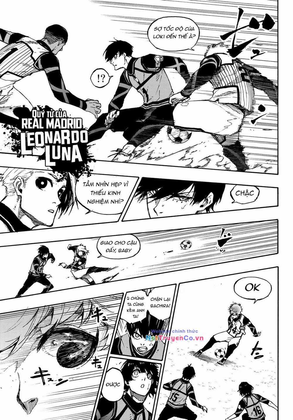 Thiên Tài Bóng Đá, Tiền Đạo Số 1 Chapter 91 trang 15