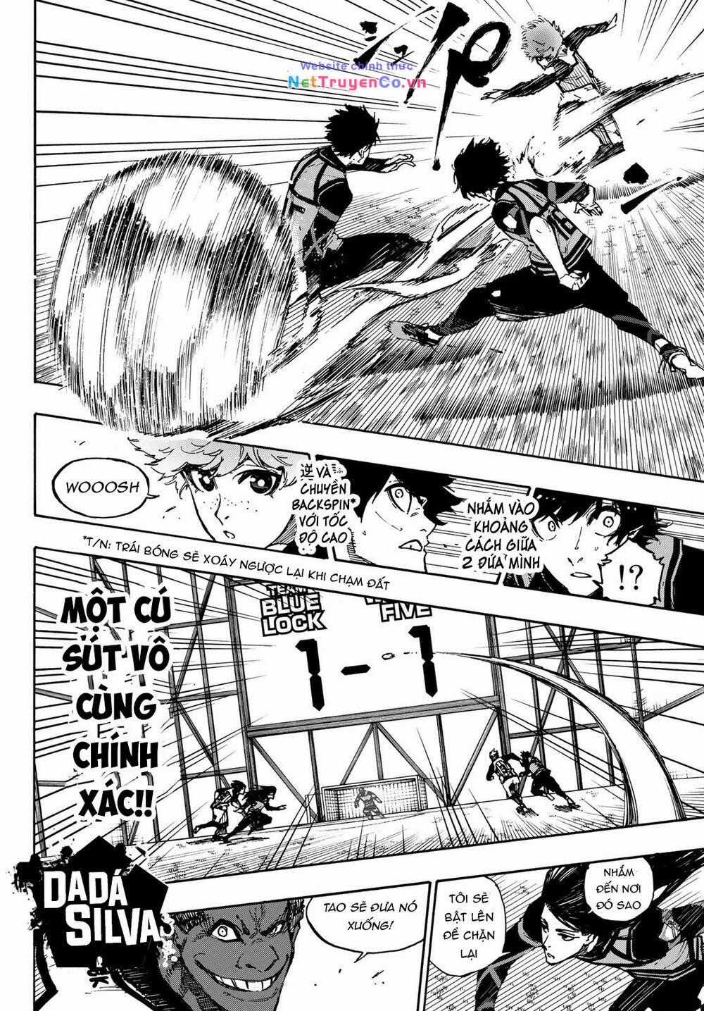 Thiên Tài Bóng Đá, Tiền Đạo Số 1 Chapter 91 trang 16