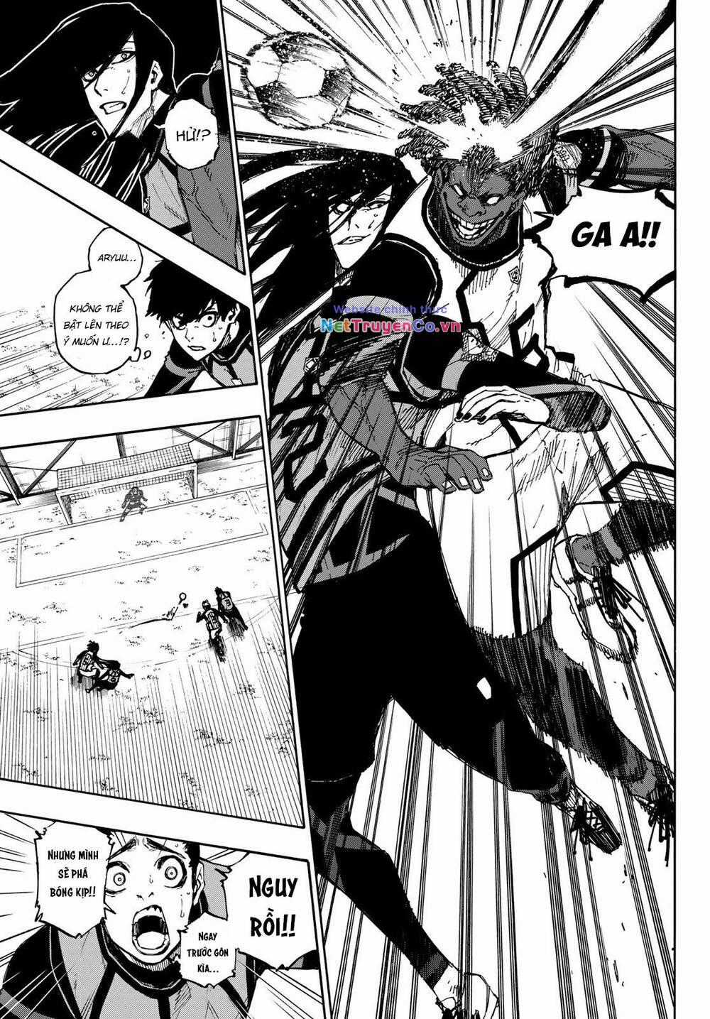 Thiên Tài Bóng Đá, Tiền Đạo Số 1 Chapter 91 trang 17