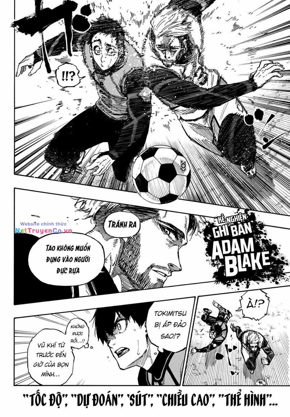 Thiên Tài Bóng Đá, Tiền Đạo Số 1 Chapter 91 trang 18