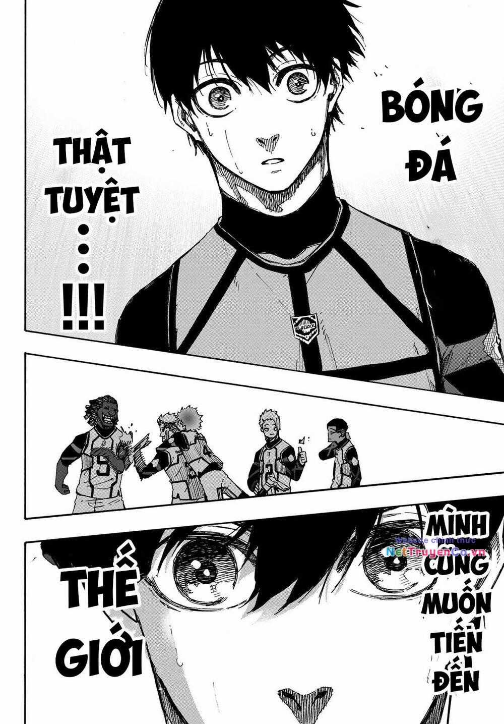 Thiên Tài Bóng Đá, Tiền Đạo Số 1 Chapter 91 trang 20