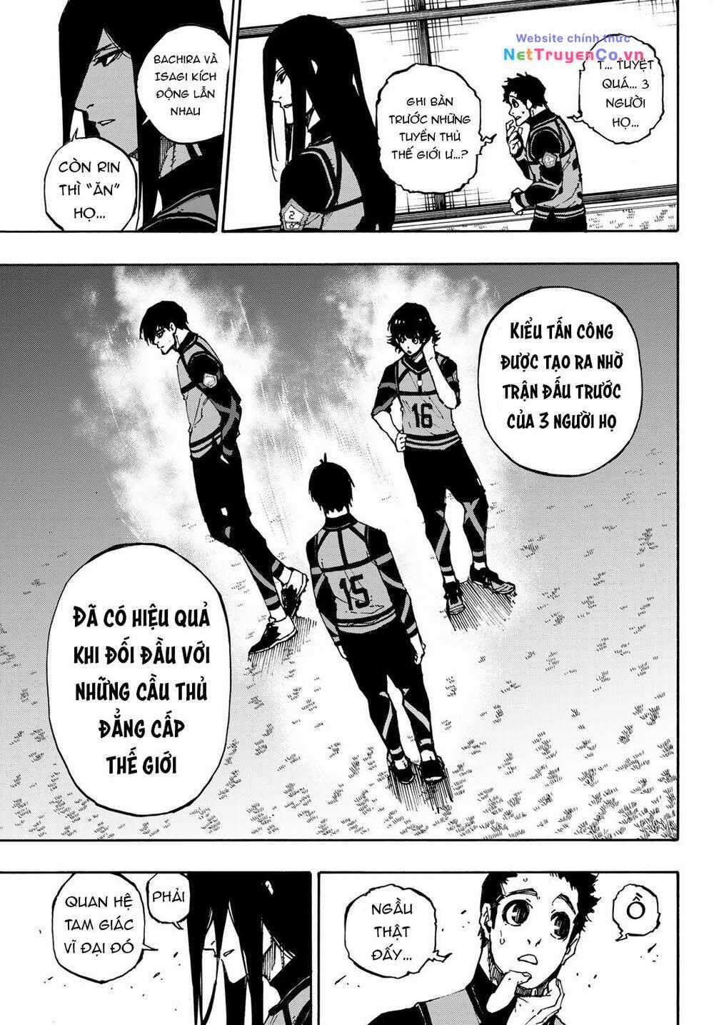 Thiên Tài Bóng Đá, Tiền Đạo Số 1 Chapter 91 trang 5