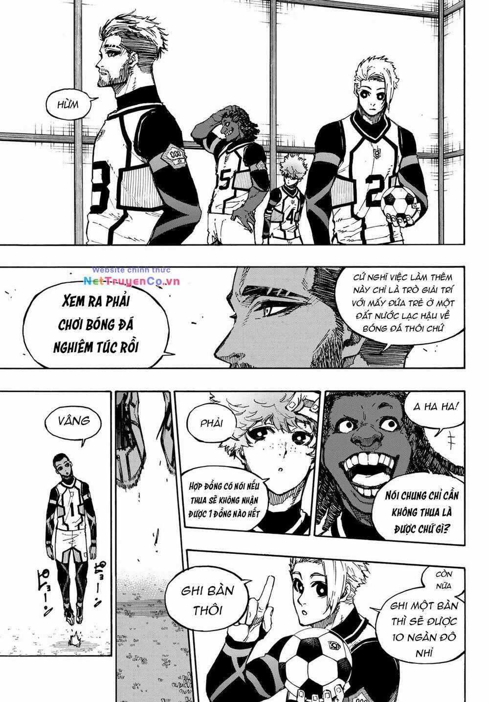 Thiên Tài Bóng Đá, Tiền Đạo Số 1 Chapter 91 trang 7