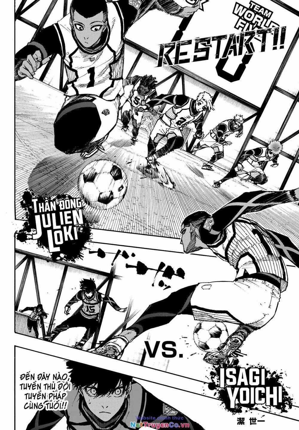 Thiên Tài Bóng Đá, Tiền Đạo Số 1 Chapter 91 trang 8