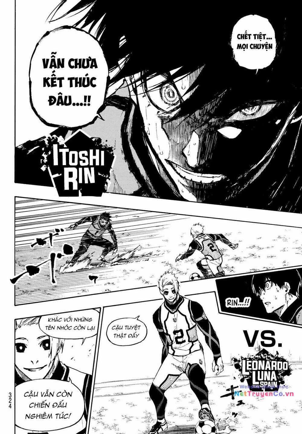 Thiên Tài Bóng Đá, Tiền Đạo Số 1 Chapter 92 trang 10