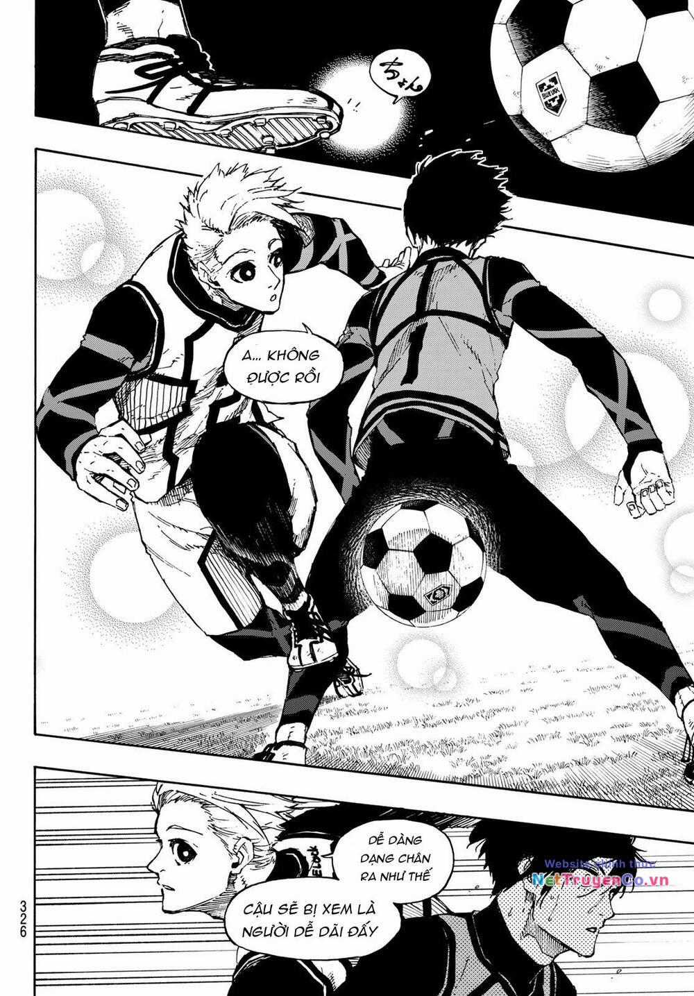 Thiên Tài Bóng Đá, Tiền Đạo Số 1 Chapter 92 trang 12