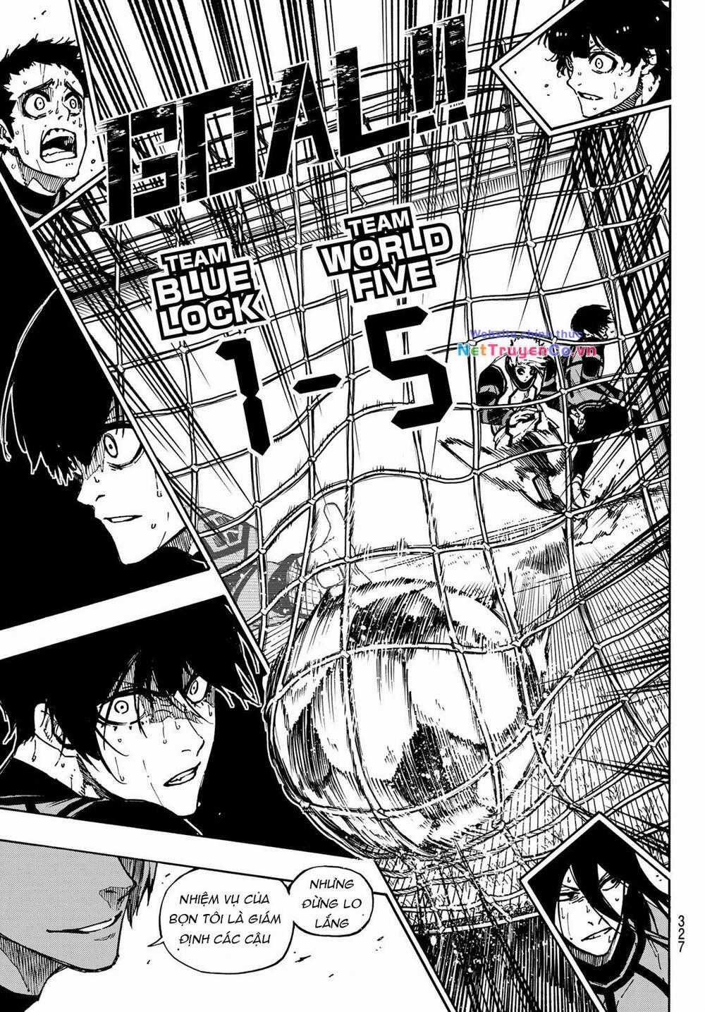 Thiên Tài Bóng Đá, Tiền Đạo Số 1 Chapter 92 trang 13