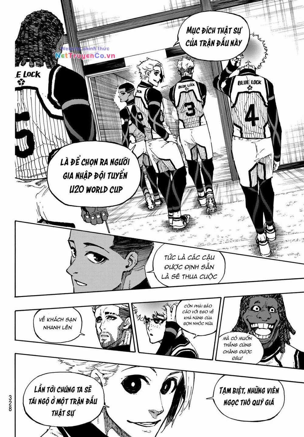 Thiên Tài Bóng Đá, Tiền Đạo Số 1 Chapter 92 trang 14