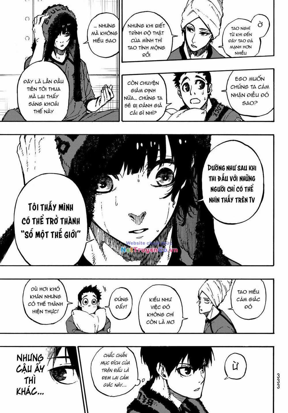 Thiên Tài Bóng Đá, Tiền Đạo Số 1 Chapter 92 trang 19