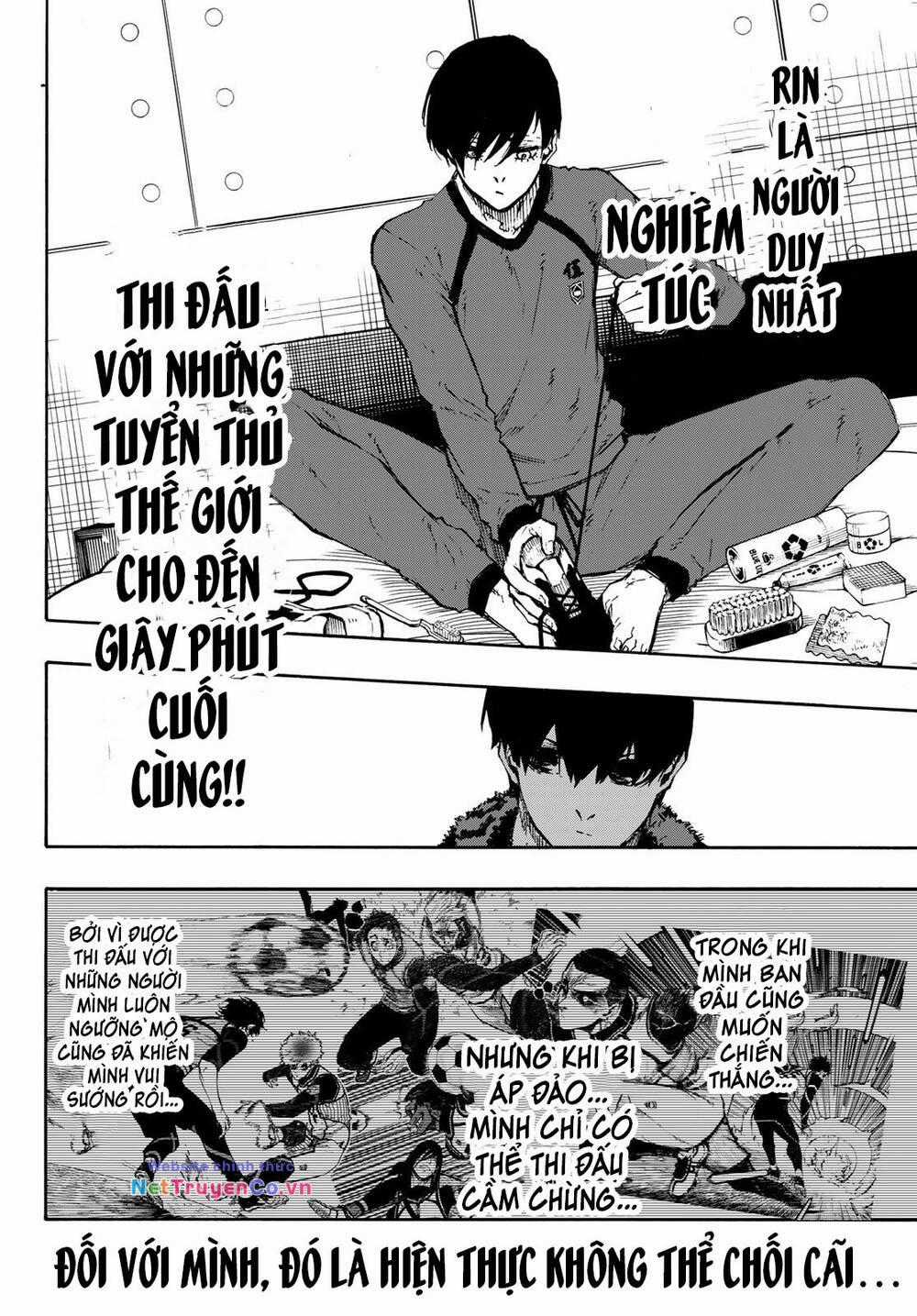 Thiên Tài Bóng Đá, Tiền Đạo Số 1 Chapter 92 trang 20