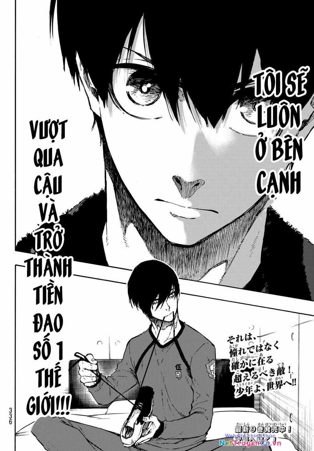 Thiên Tài Bóng Đá, Tiền Đạo Số 1 Chapter 92 trang 22