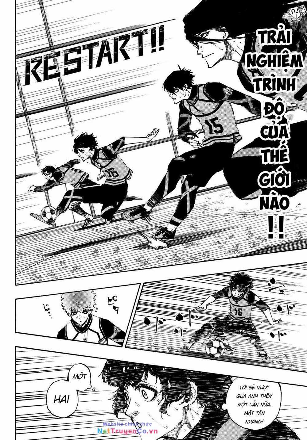 Thiên Tài Bóng Đá, Tiền Đạo Số 1 Chapter 92 trang 4