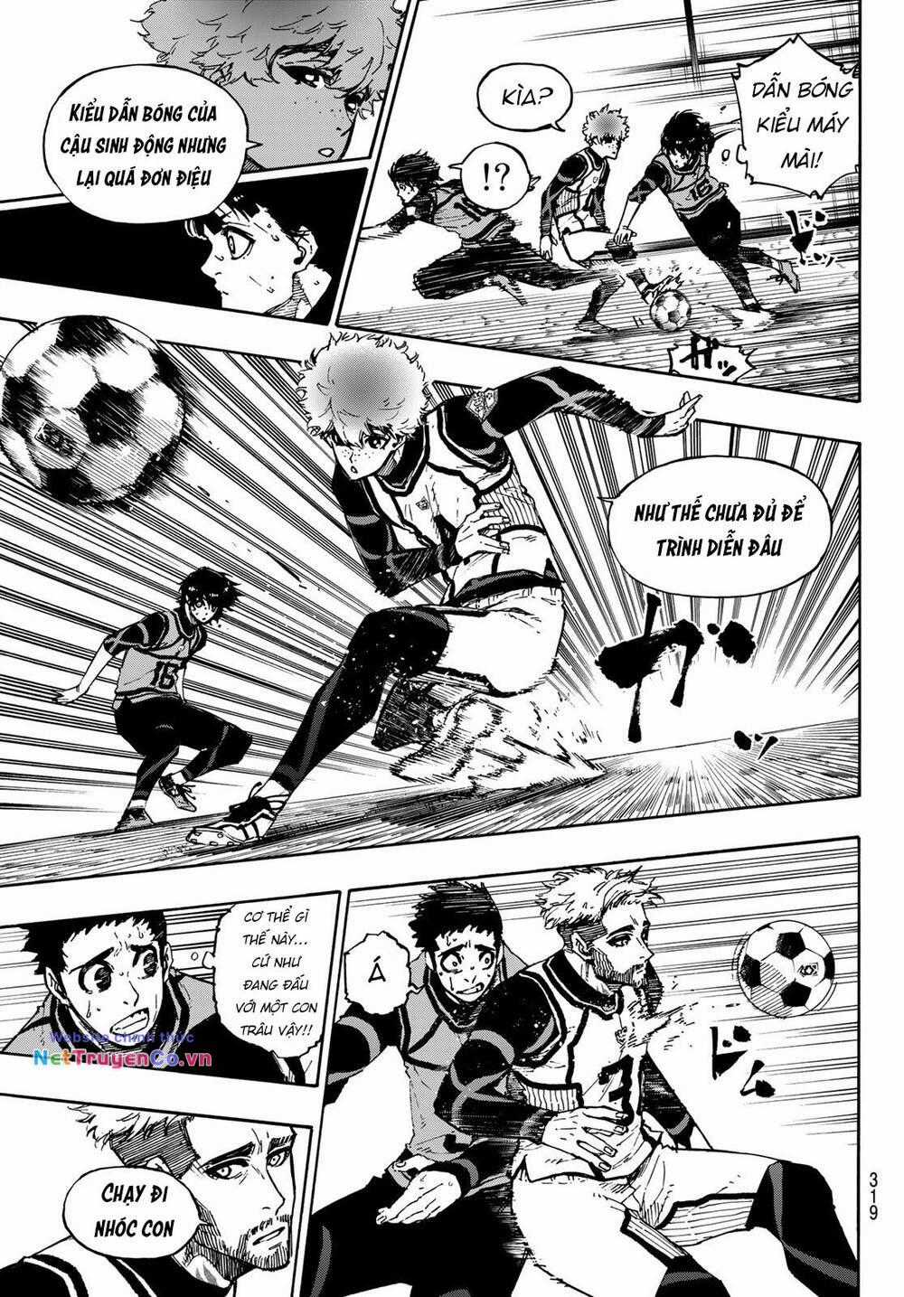 Thiên Tài Bóng Đá, Tiền Đạo Số 1 Chapter 92 trang 5