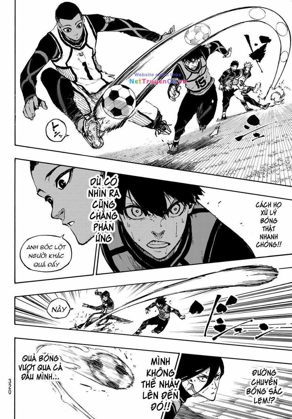 Thiên Tài Bóng Đá, Tiền Đạo Số 1 Chapter 92 trang 6