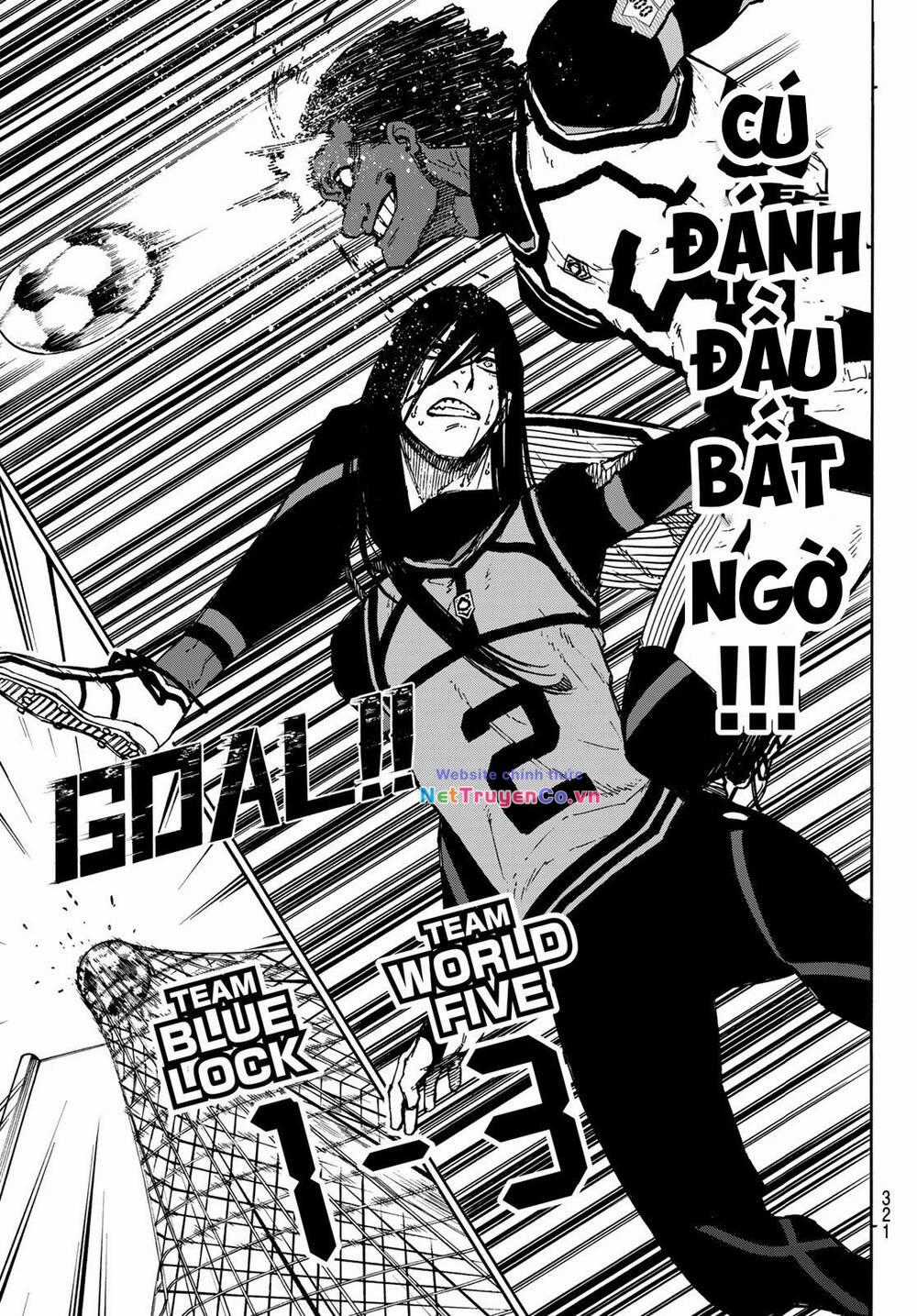 Thiên Tài Bóng Đá, Tiền Đạo Số 1 Chapter 92 trang 7