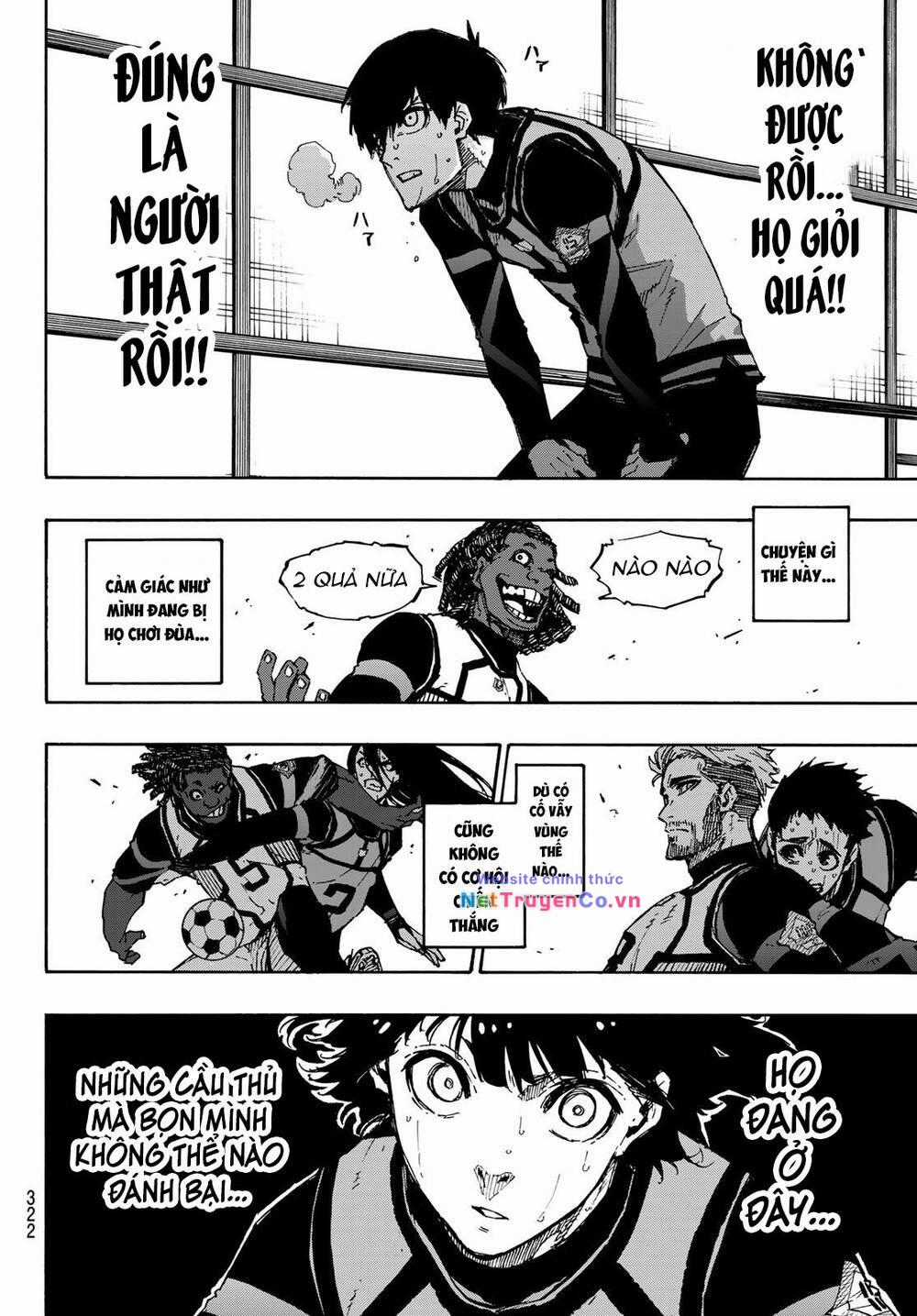 Thiên Tài Bóng Đá, Tiền Đạo Số 1 Chapter 92 trang 8