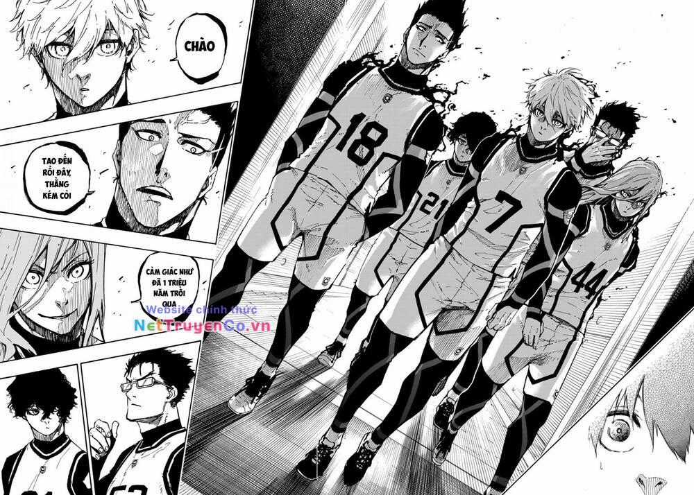 Thiên Tài Bóng Đá, Tiền Đạo Số 1 Chapter 93 trang 10