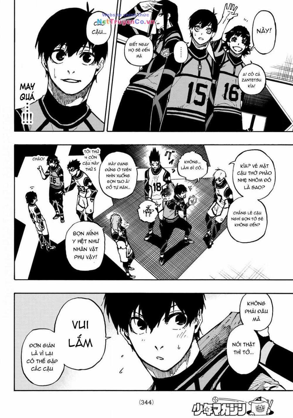 Thiên Tài Bóng Đá, Tiền Đạo Số 1 Chapter 93 trang 11