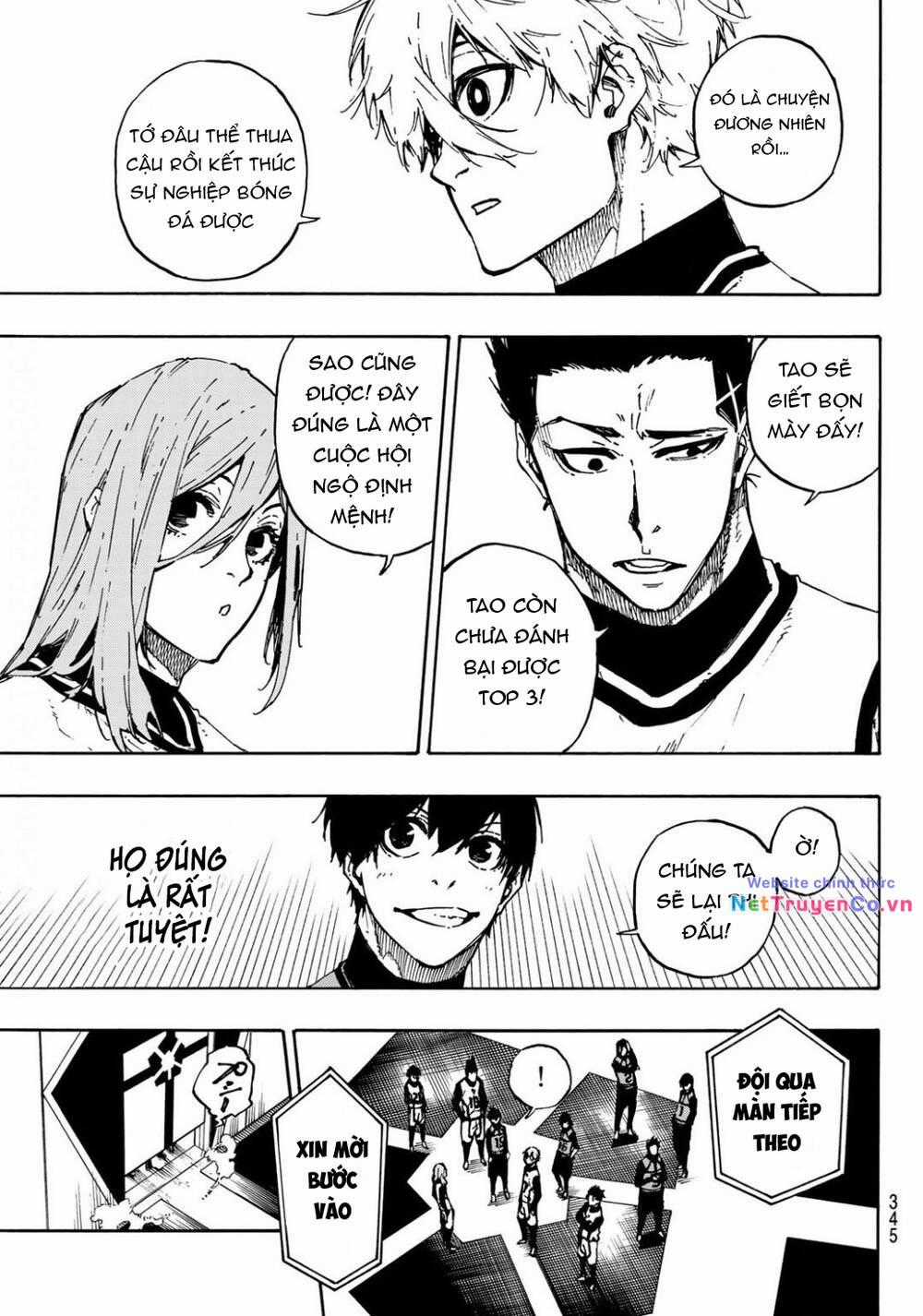 Thiên Tài Bóng Đá, Tiền Đạo Số 1 Chapter 93 trang 12