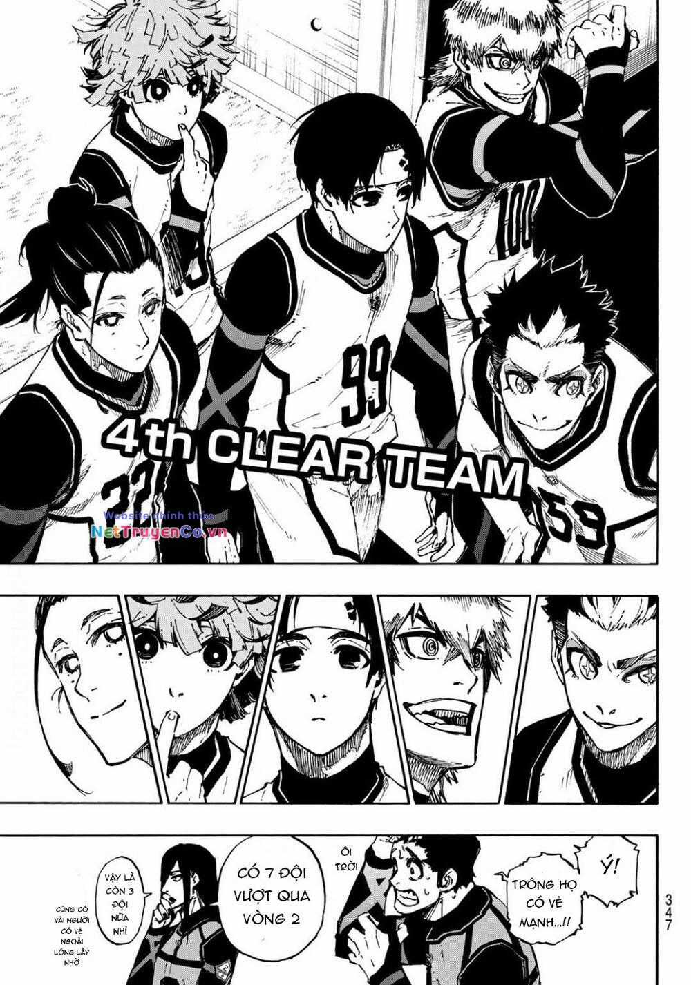 Thiên Tài Bóng Đá, Tiền Đạo Số 1 Chapter 93 trang 14