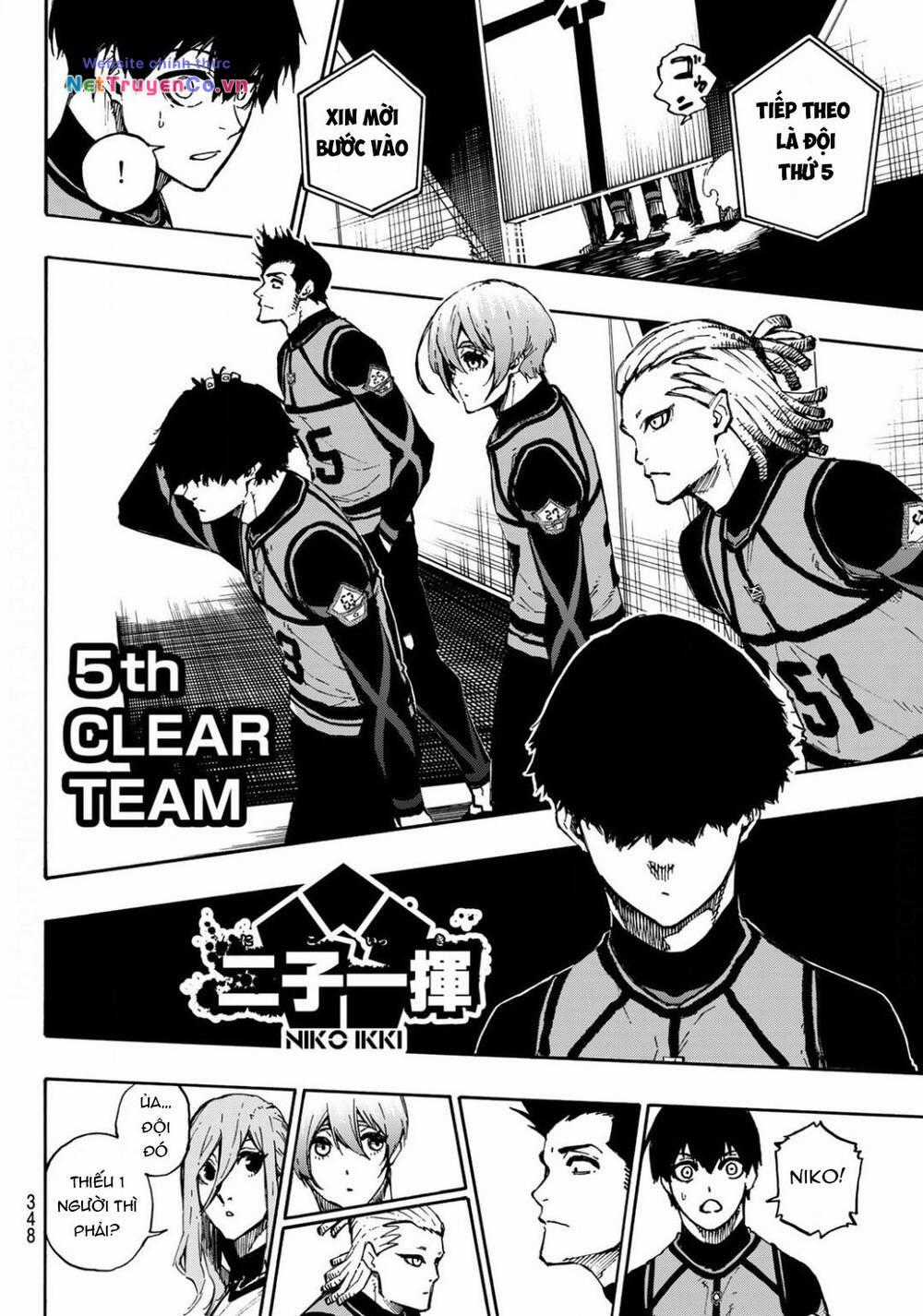 Thiên Tài Bóng Đá, Tiền Đạo Số 1 Chapter 93 trang 15