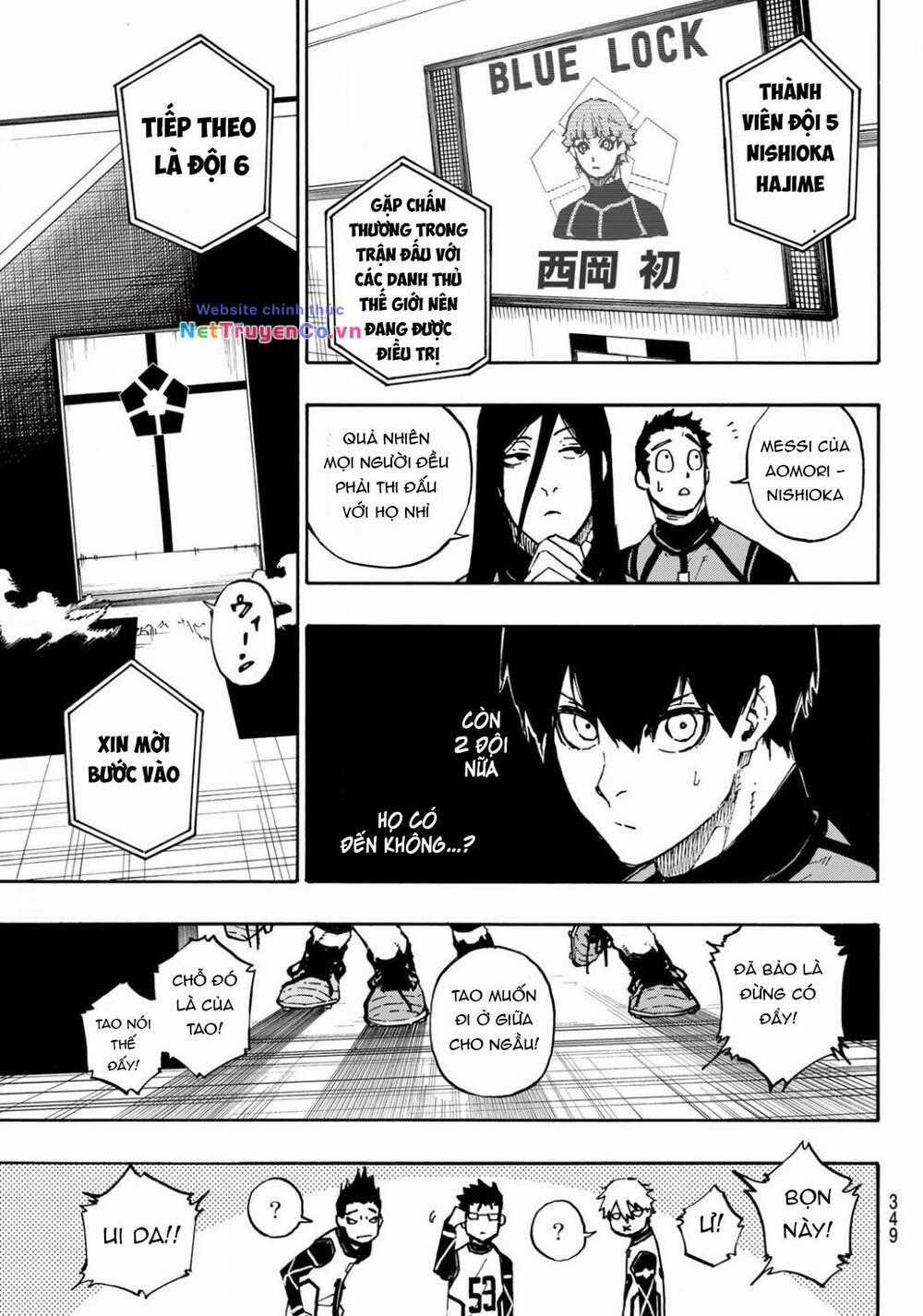 Thiên Tài Bóng Đá, Tiền Đạo Số 1 Chapter 93 trang 16