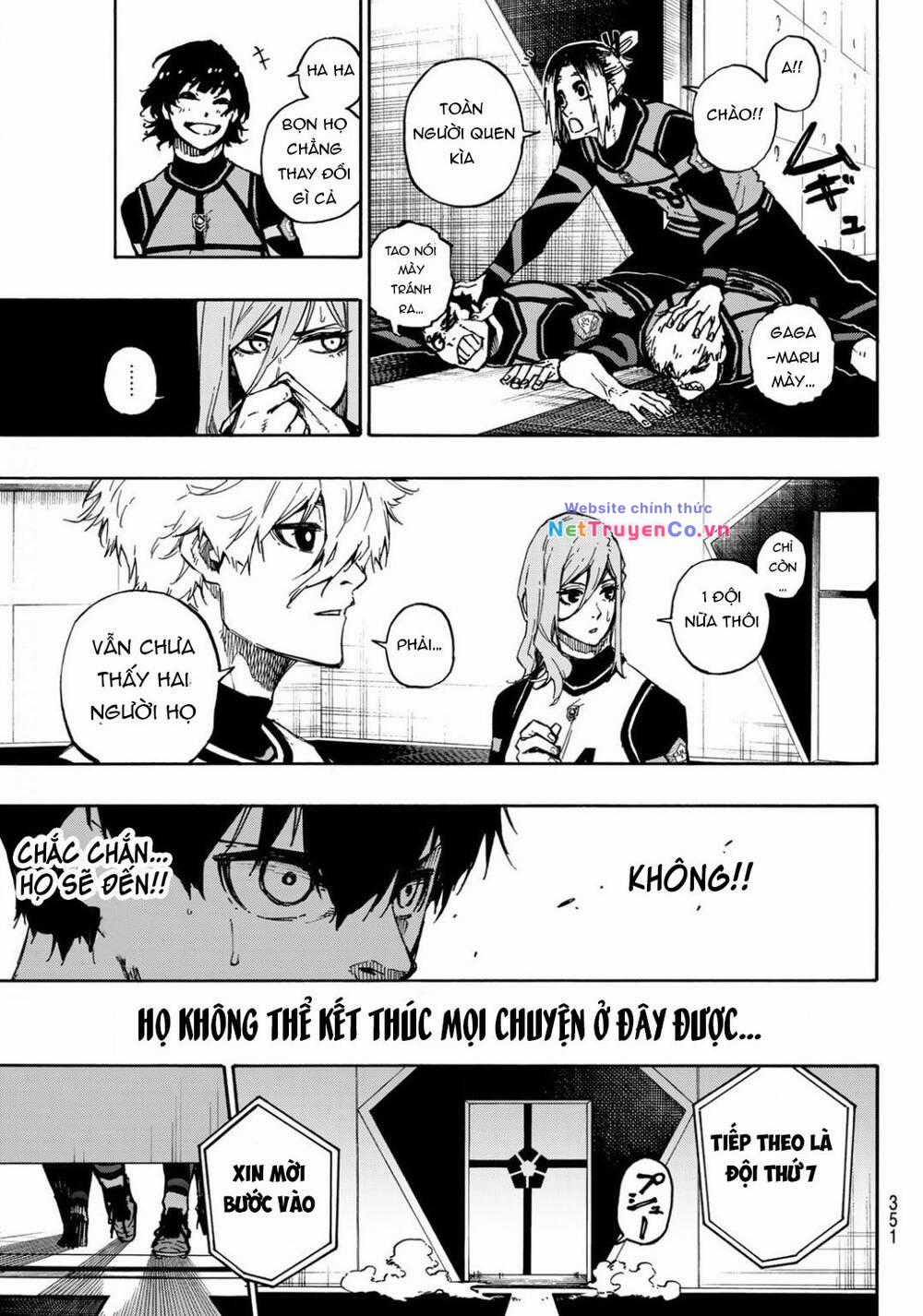 Thiên Tài Bóng Đá, Tiền Đạo Số 1 Chapter 93 trang 18