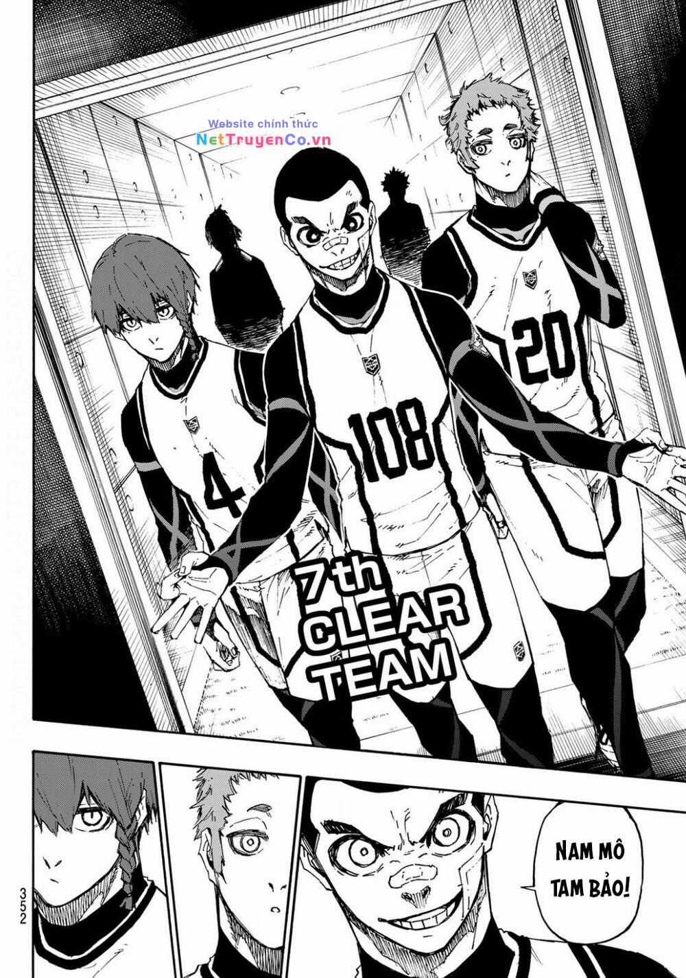 Thiên Tài Bóng Đá, Tiền Đạo Số 1 Chapter 93 trang 19