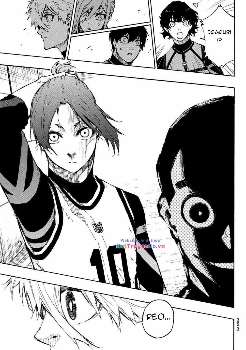 Thiên Tài Bóng Đá, Tiền Đạo Số 1 Chapter 93 trang 20