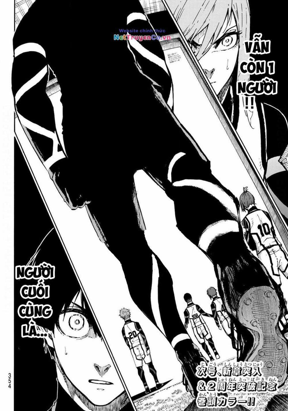 Thiên Tài Bóng Đá, Tiền Đạo Số 1 Chapter 93 trang 21