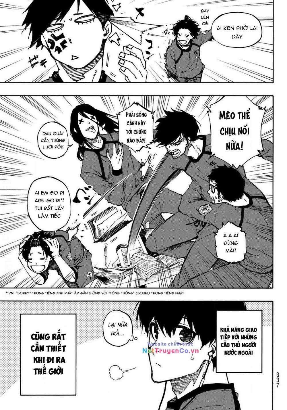 Thiên Tài Bóng Đá, Tiền Đạo Số 1 Chapter 93 trang 5