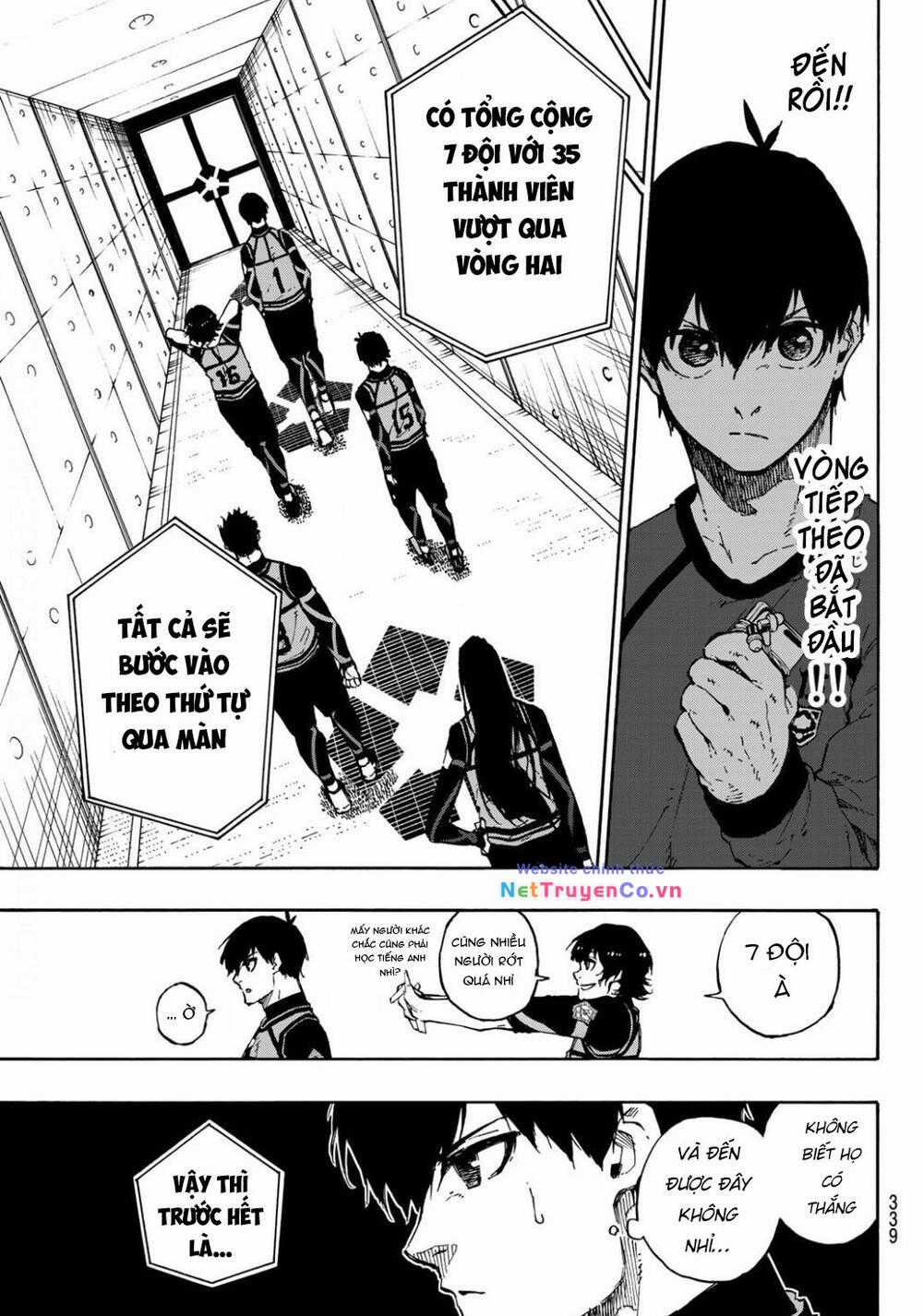 Thiên Tài Bóng Đá, Tiền Đạo Số 1 Chapter 93 trang 7