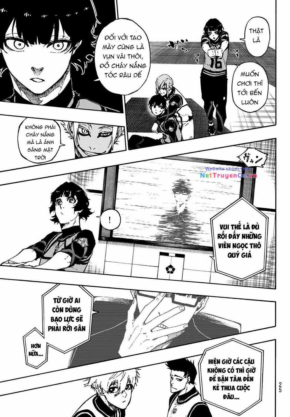 Thiên Tài Bóng Đá, Tiền Đạo Số 1 Chapter 94 trang 10