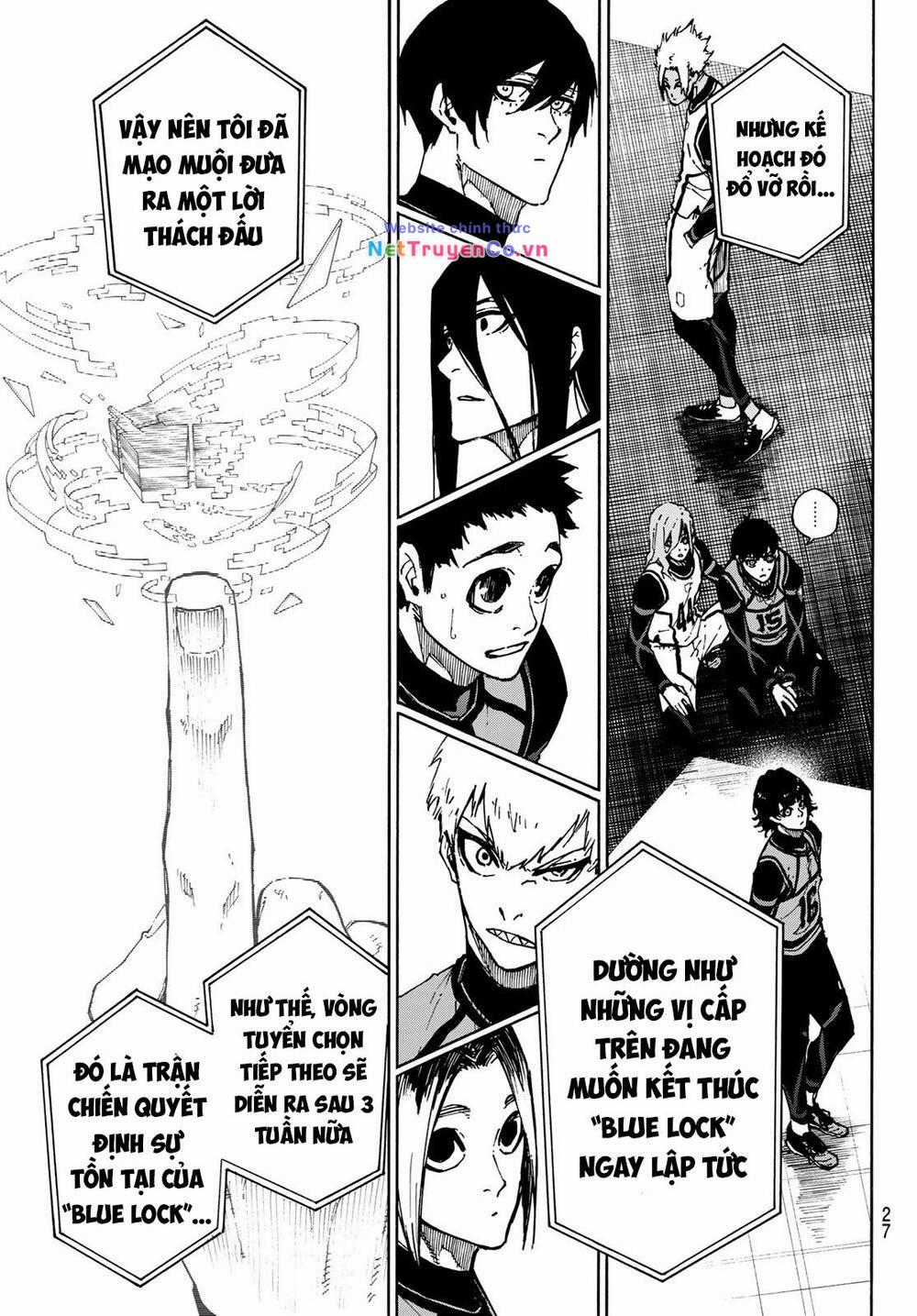 Thiên Tài Bóng Đá, Tiền Đạo Số 1 Chapter 94 trang 12