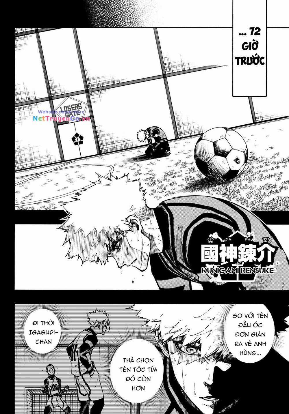 Thiên Tài Bóng Đá, Tiền Đạo Số 1 Chapter 94 trang 14