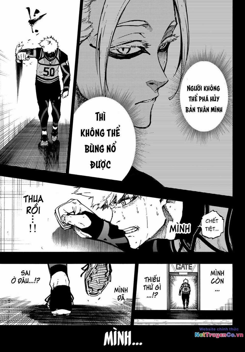 Thiên Tài Bóng Đá, Tiền Đạo Số 1 Chapter 94 trang 15