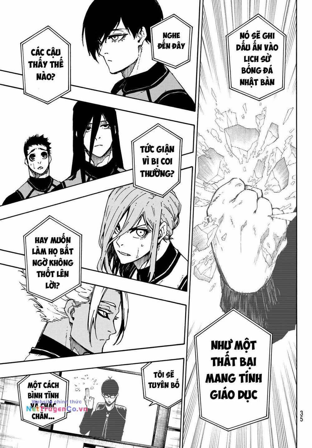 Thiên Tài Bóng Đá, Tiền Đạo Số 1 Chapter 94 trang 19