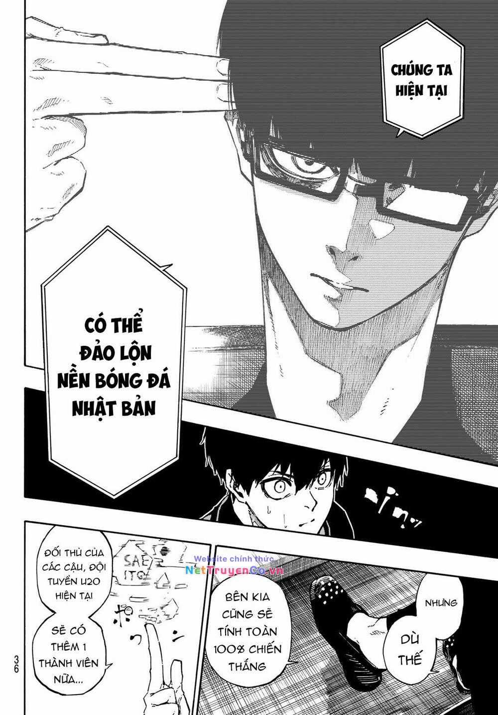 Thiên Tài Bóng Đá, Tiền Đạo Số 1 Chapter 94 trang 20